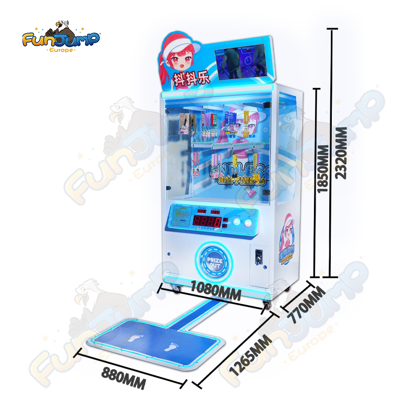 Happy Shake – Arcade Prize Merchandiser with Timed Reset & Score Rewards