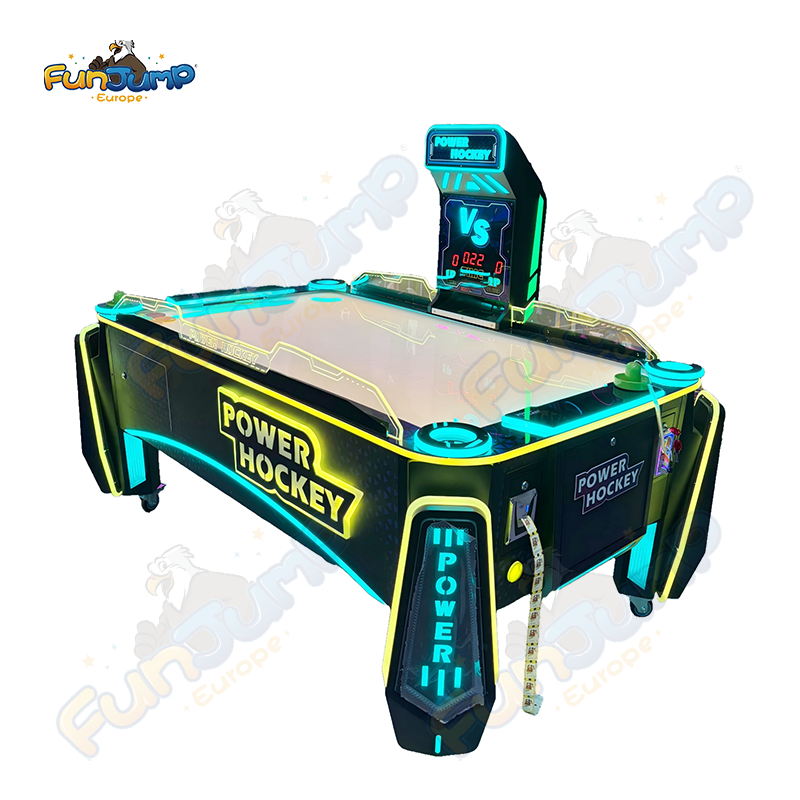 Power Hockey Luxury – High-Speed Multi-Ball Arcade Air Hockey with Ticket Rewards