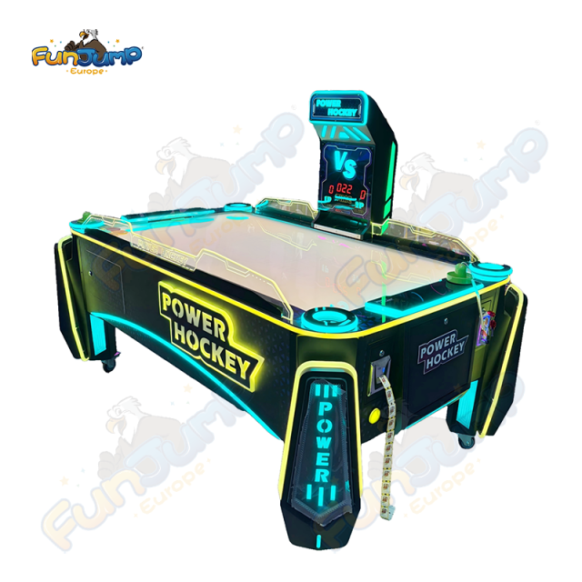 Power Hockey Luxury – High-Speed Multi-Ball Arcade Air Hockey with Ticket Rewards