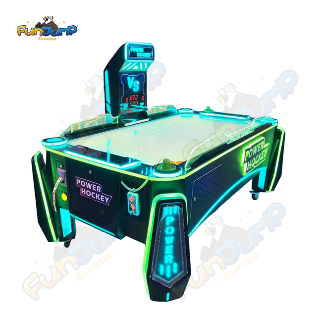 Power Hockey Luxury – High-Speed Multi-Ball Arcade Air Hockey with Ticket Rewards