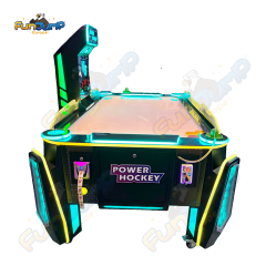 Power Hockey Luxury – High-Speed Multi-Ball Arcade Air Hockey with Ticket Rewards