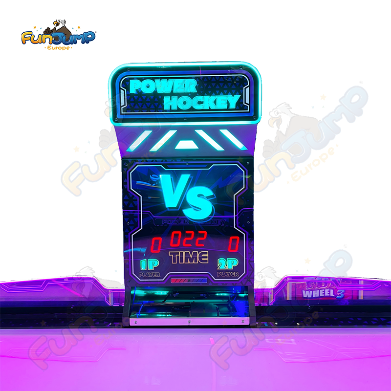 Power Hockey Luxury – High-Speed Multi-Ball Arcade Air Hockey with Ticket Rewards