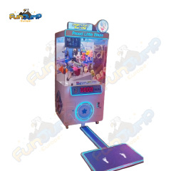 Proud Little Step Prize Redemption Machine | High-Capacity 9-Rod Skill Vender (126 PCS)