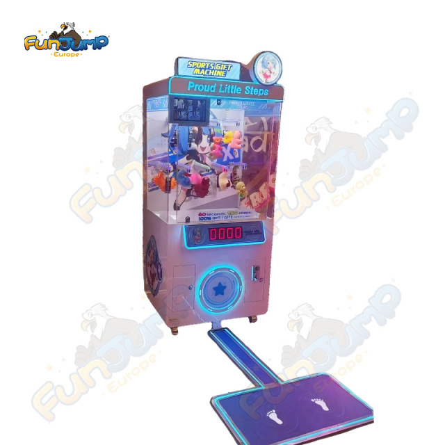 Proud Little Step Prize Redemption Machine | High-Capacity 9-Rod Skill Vender (126 PCS)