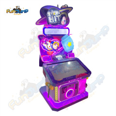 Star Hit Arcade Game – Multi-Mode Hammer Striker with 10 Whack-A-Monster Games