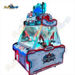 City Of Star Dual-Action Arcade Game | Crane & Pusher Combo for Maximum Fun