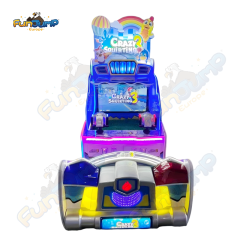 Crazy Water 3-2P Arcade Game | Multi-Game Water Cannon Shooter for 2 Players