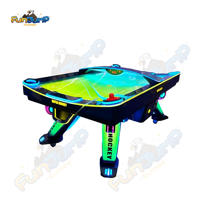Curved Airhockey 2P Arcade Redemption | Competitive Dual-Player Curved Goal Challenge