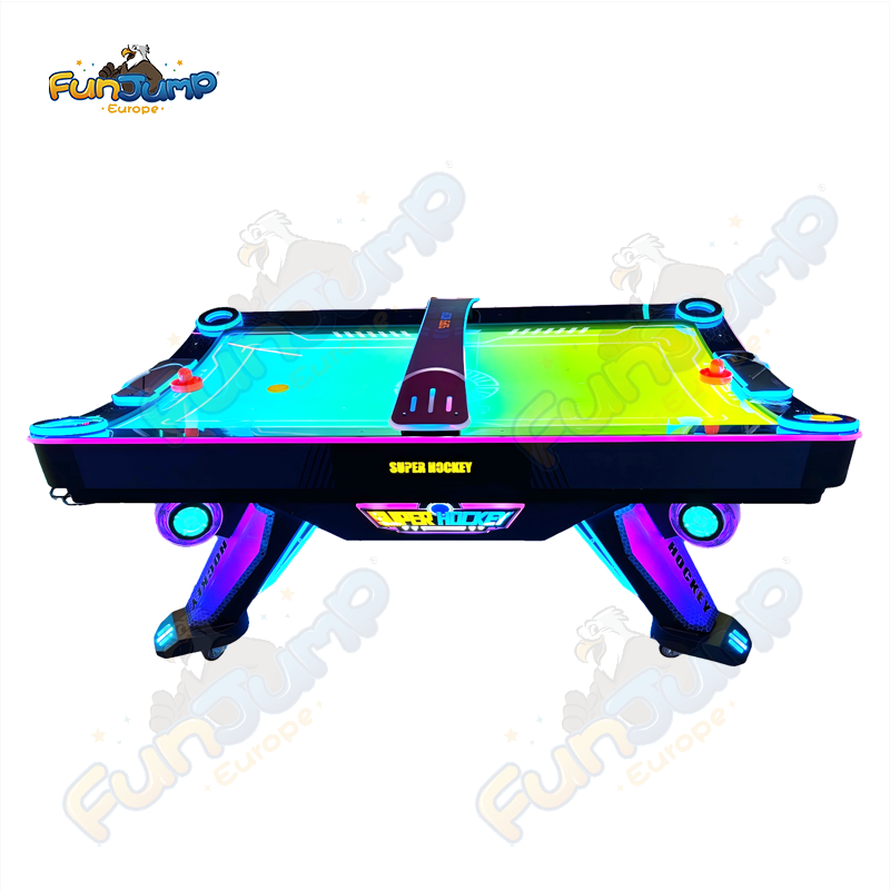 Curved Airhockey 2P Arcade Redemption | Competitive Dual-Player Curved Goal Challenge