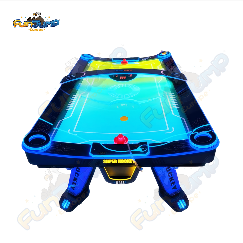 Curved Airhockey 2P Arcade Redemption | Competitive Dual-Player Curved Goal Challenge