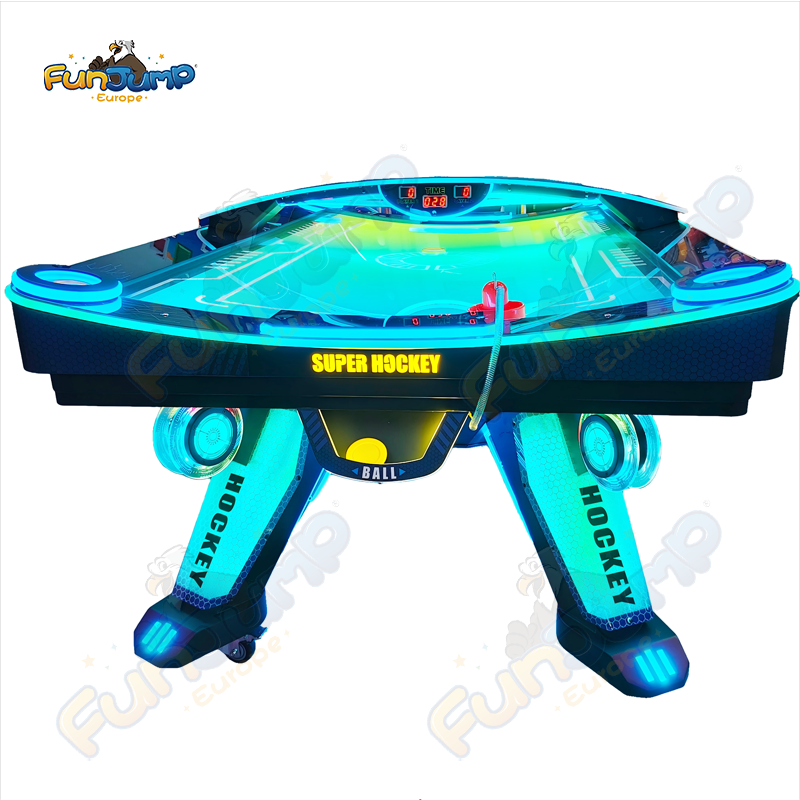 Curved Airhockey 2P Arcade Redemption | Competitive Dual-Player Curved Goal Challenge