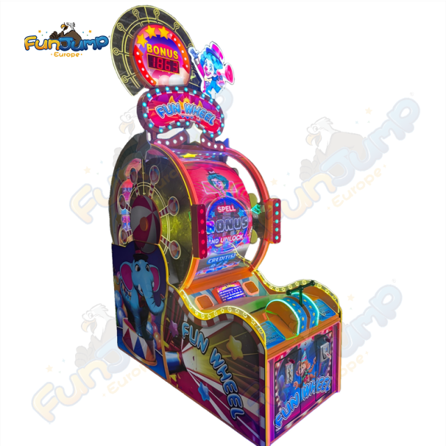 Factory Direct Fun Wheel-1P – One-Touch Spin for Maximum Ticket Revenue