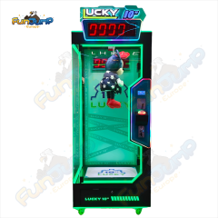 Factory Direct Lucky 10 Reaction Claw Machine – Master the 10-Second Timing Challenge