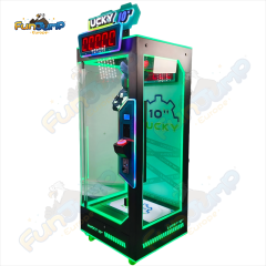 Factory Direct Lucky 10 Reaction Claw Machine – Master the 10-Second Timing Challenge