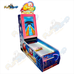 Factory Direct Mini Bowling Strike Simulator – Authentic Ball-Roll Action for Maximum Family Fun