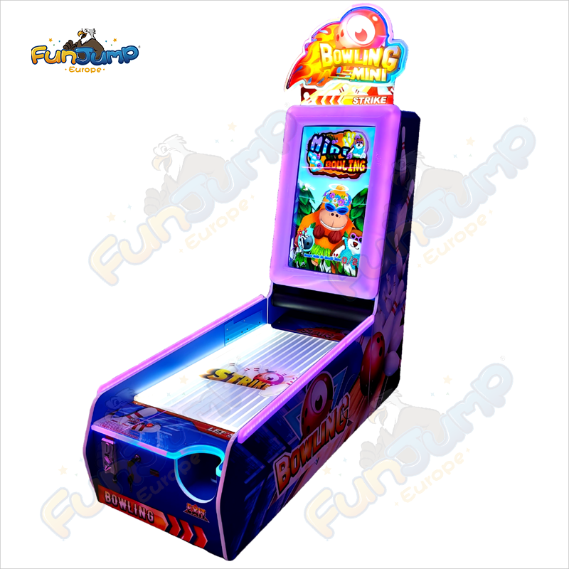 Factory Direct Mini Bowling Strike Simulator – Authentic Ball-Roll Action for Maximum Family Fun