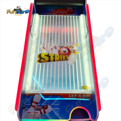 Factory Direct Mini Bowling Strike Simulator – Authentic Ball-Roll Action for Maximum Family Fun