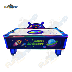 Galaxy Airhockey: Competitive 2-Player Air Hockey with Speed Timer
