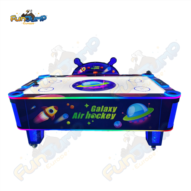 Galaxy Airhockey: Competitive 2-Player Air Hockey with Speed Timer