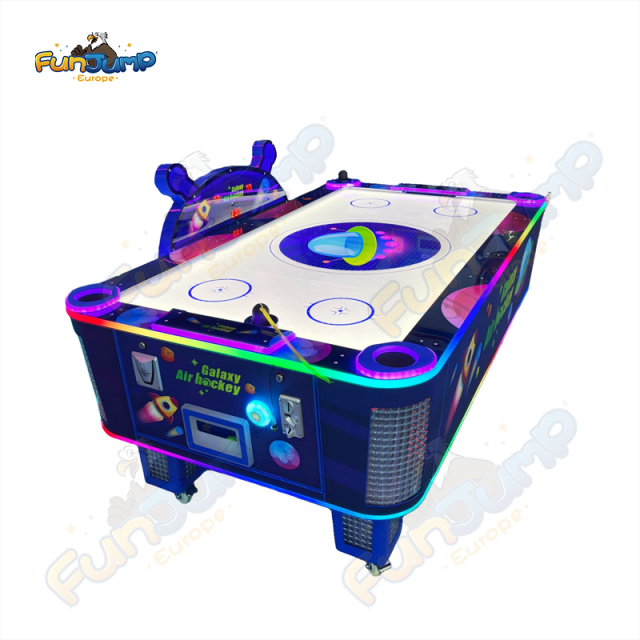 Galaxy Airhockey: Competitive 2-Player Air Hockey with Speed Timer