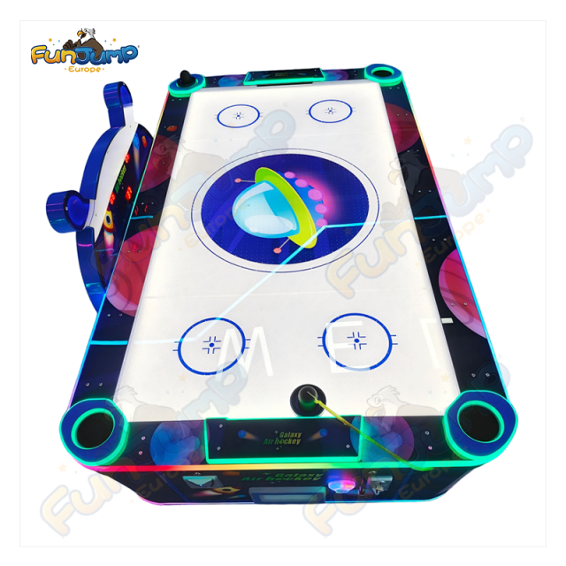 Galaxy Airhockey: Competitive 2-Player Air Hockey with Speed Timer