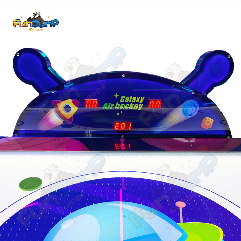 Galaxy Airhockey: Competitive 2-Player Air Hockey with Speed Timer