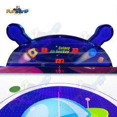 Galaxy Airhockey: Competitive 2-Player Air Hockey with Speed Timer