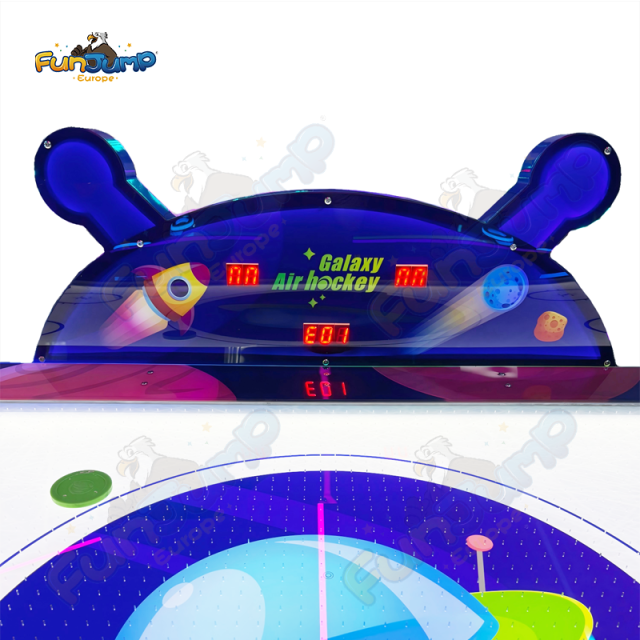 Galaxy Airhockey: Competitive 2-Player Air Hockey with Speed Timer