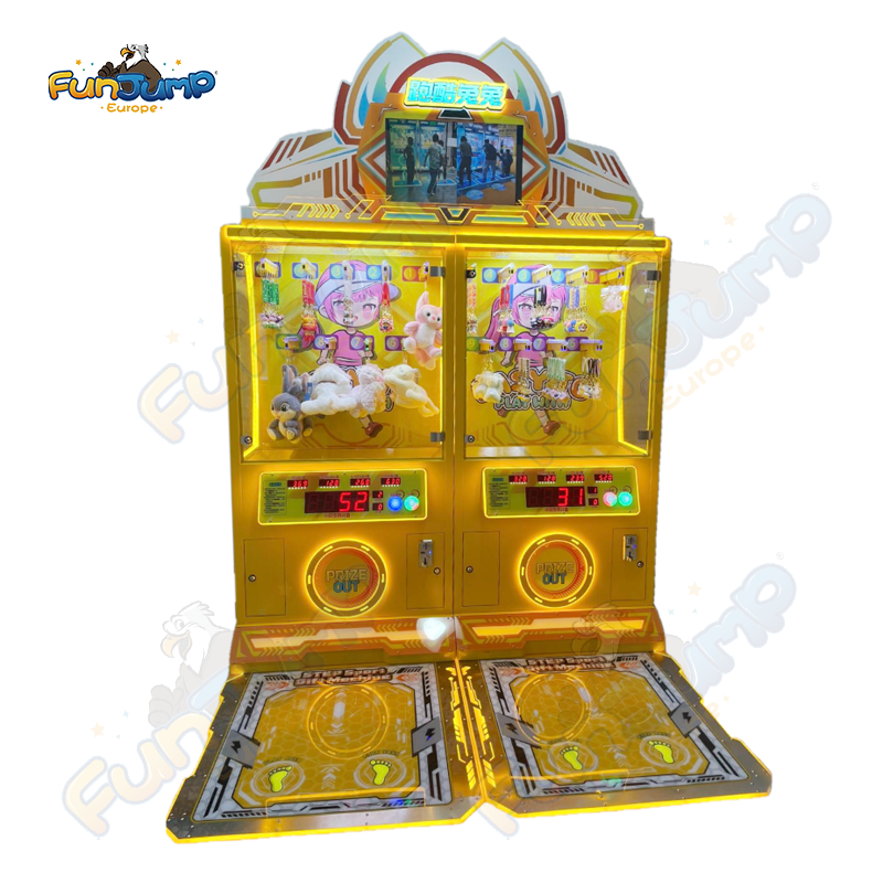 Parkour Bunny Arcade Gift Merchandiser | 4-Tier Progressive Score-Based Prizing System