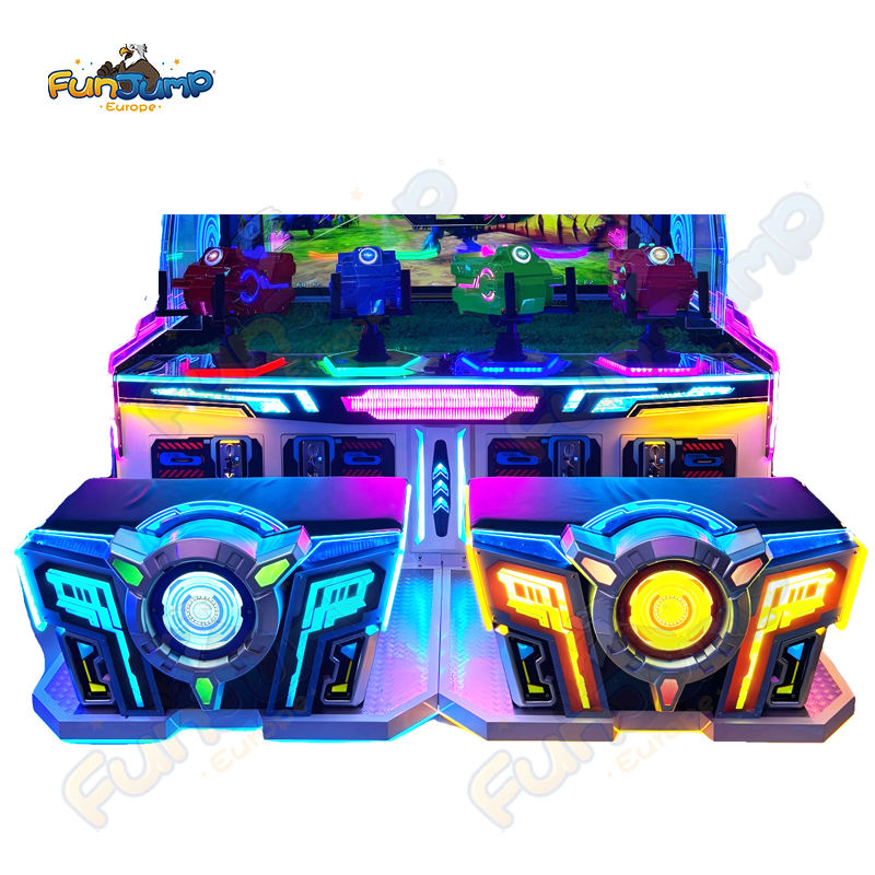 Rescue 2-4P Water Blaster Arcade Game | Multi-Player Fun with Variety of Challenges
