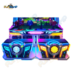 Rescue 2-4P Water Blaster Arcade Game | Multi-Player Fun with Variety of Challenges