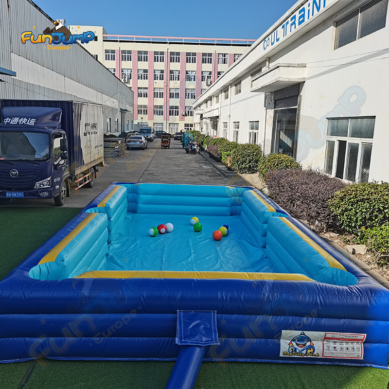 Inflatable Ball Pit FUNJUMP | Large Land Kids Play Equipment | Commercial Operation B2B | IN5-012