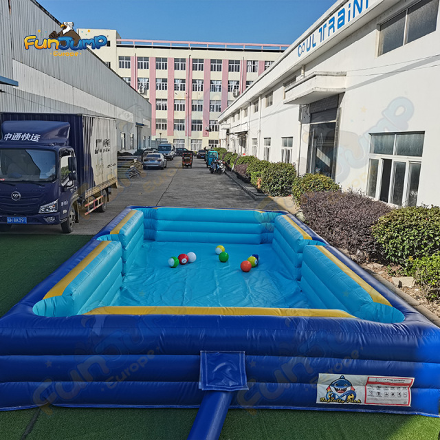 Inflatable Ball Pit FUNJUMP | Large Land Kids Play Equipment | Commercial Operation B2B | IN5-012
