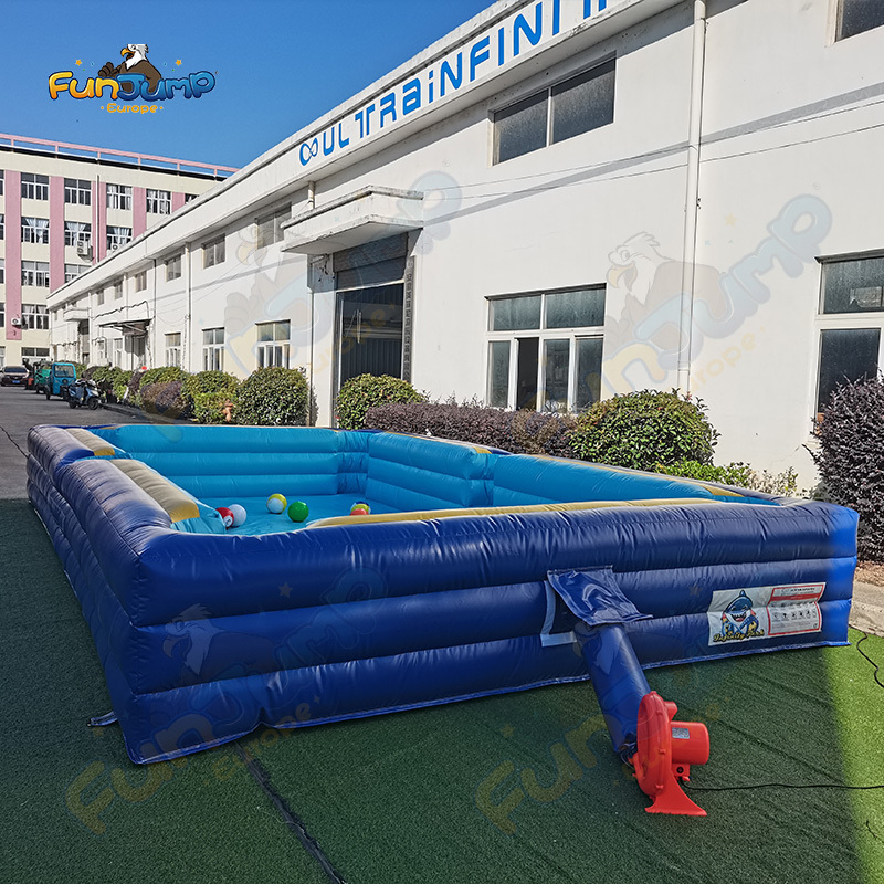 Inflatable Ball Pit FUNJUMP | Large Land Kids Play Equipment | Commercial Operation B2B | IN5-012