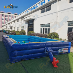 Inflatable Ball Pit FUNJUMP | Large Land Kids Play Equipment | Commercial Operation B2B | IN5-012