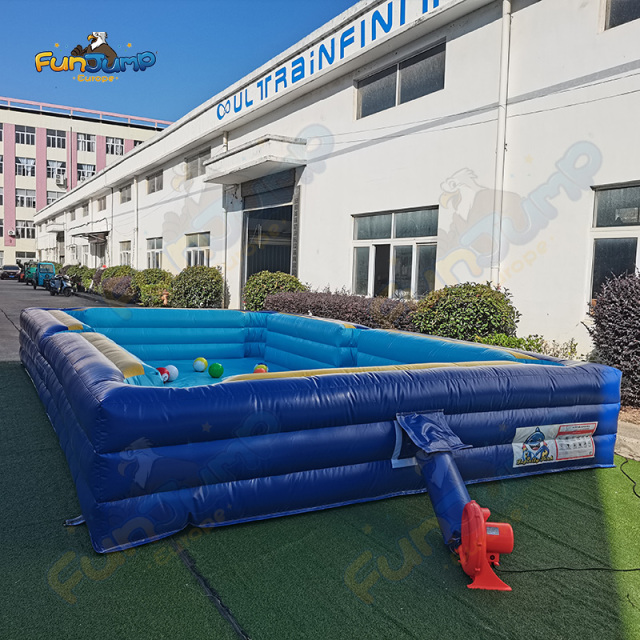 Inflatable Ball Pit FUNJUMP | Large Land Kids Play Equipment | Commercial Operation B2B | IN5-012