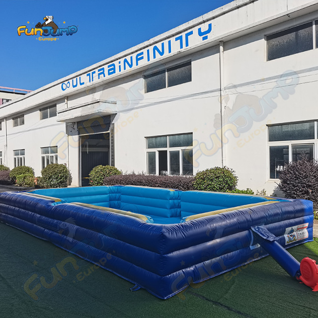 Inflatable Ball Pit FUNJUMP | Large Land Kids Play Equipment | Commercial Operation B2B | IN5-012