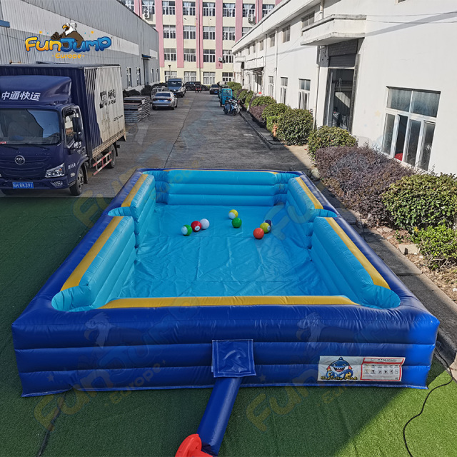 Inflatable Ball Pit FUNJUMP | Large Land Kids Play Equipment | Commercial Operation B2B | IN5-012