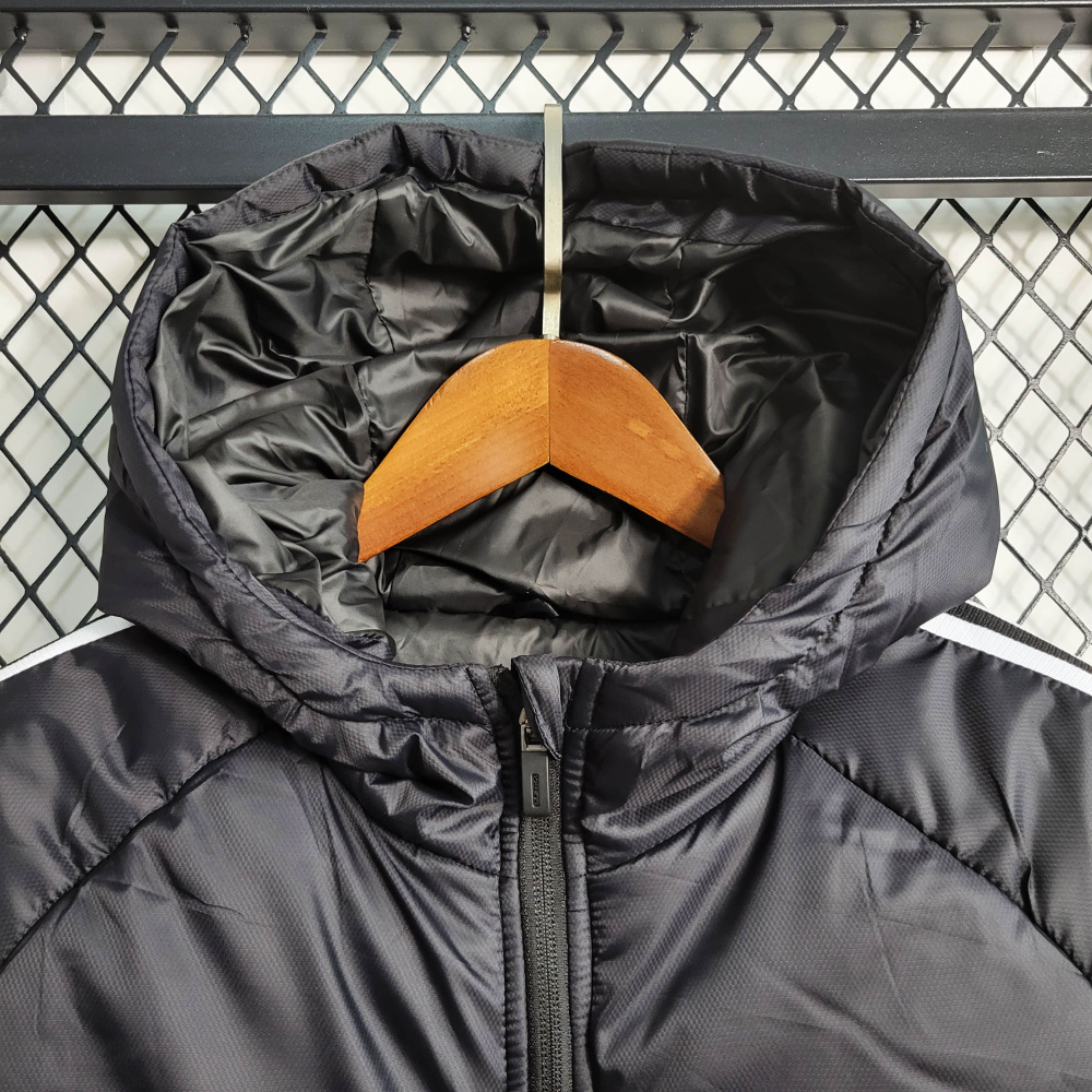 23/24 Warm jacket Botafogo black size S-XXL