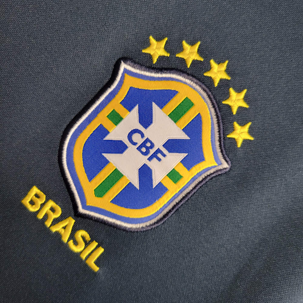 21/22 Brazil Dark Green Training Suit All Sponsor Sizes S-XXL