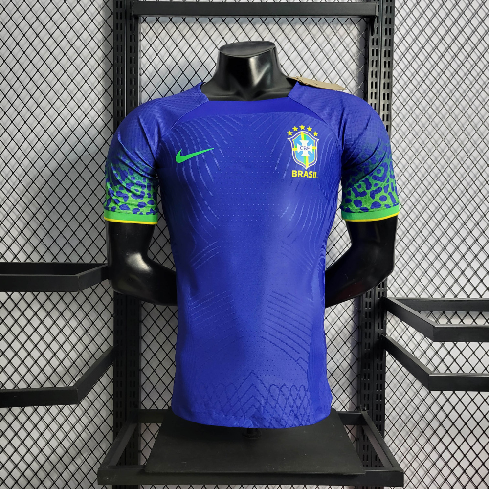 22/23 Player Brazil Away  Size S-3XL