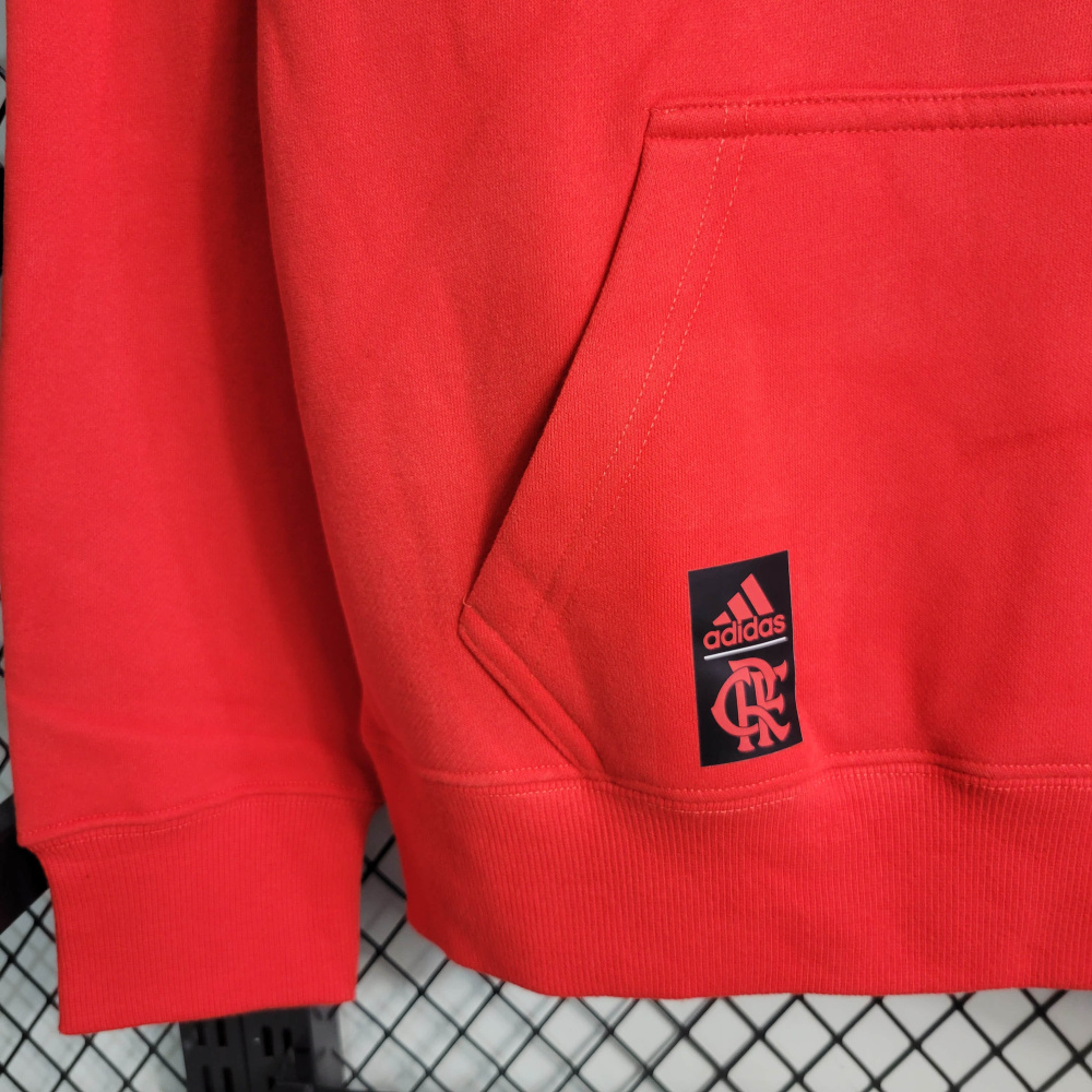 Flamengo  Hoodie Red Size S-XXL
