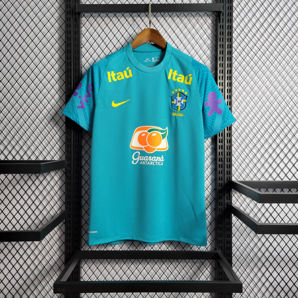 Brazil Training Kit All Sponsor Sizes S-XXL