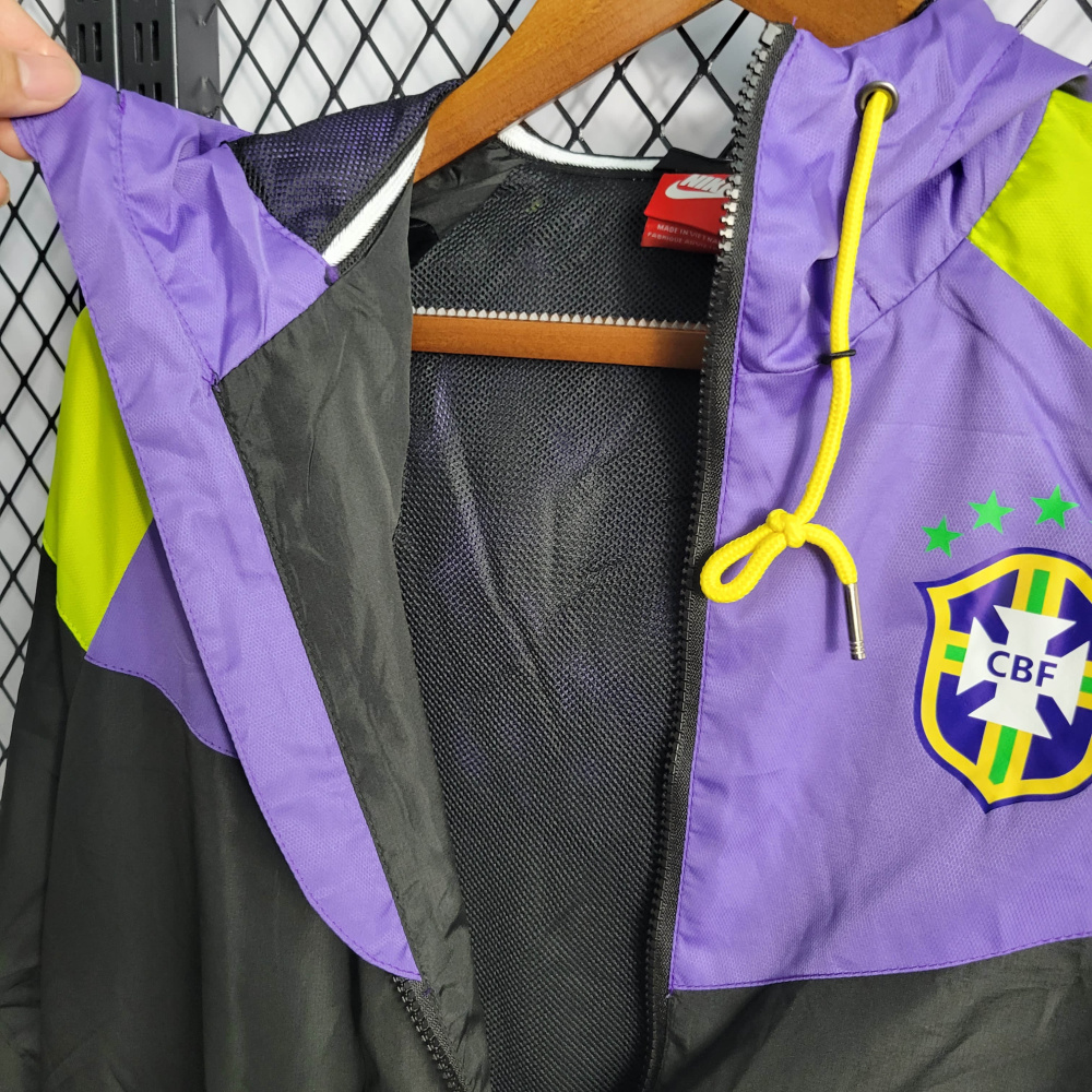Windbreaker Brazil Size S-XXL
