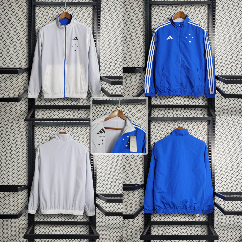 23/24 Windbreaker Cruzeiro Size S-XXL