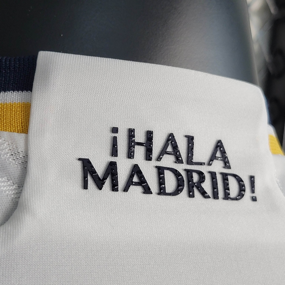 23/24 Player Real Madrid home long sleeve size S-XXL
