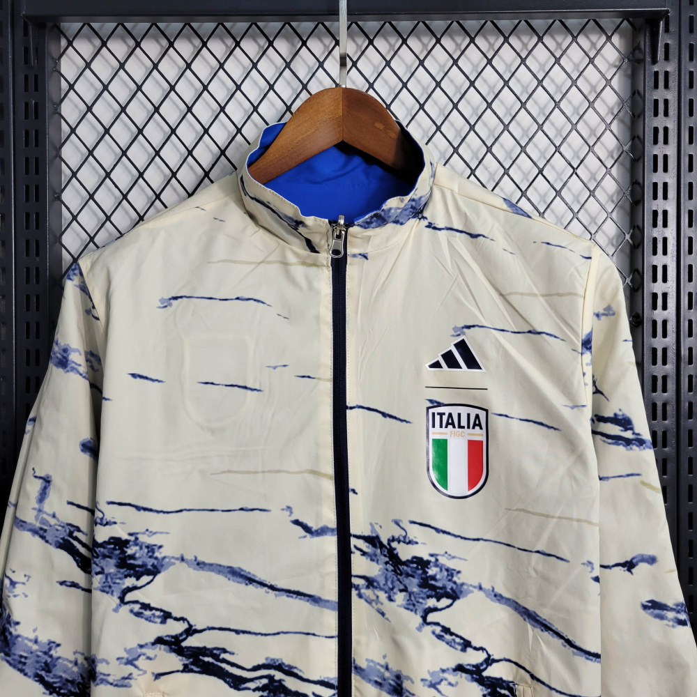 2023 Reversible Windbreaker Italy S-XXL