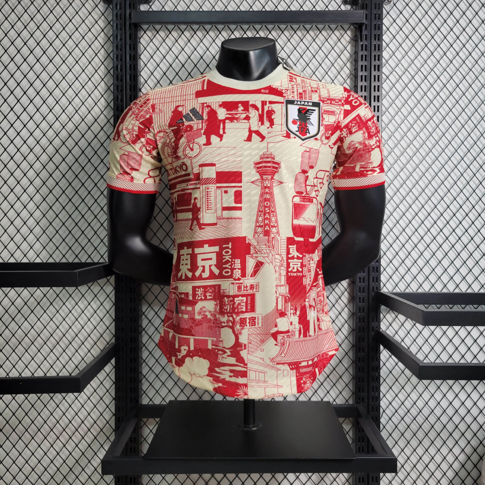 23/24 Player  Japan Special Edition Size S-XXL