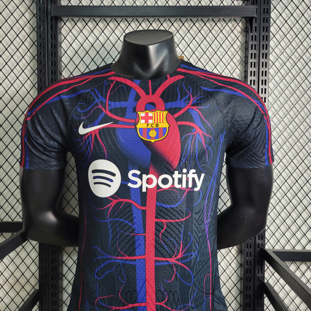 23/24 Player Barcelona Co branded Version Size S-XXL