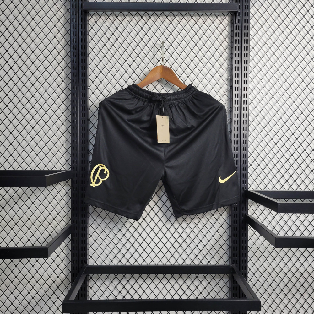 23/24 Corinthian Black Training shorts Size S-XXL
